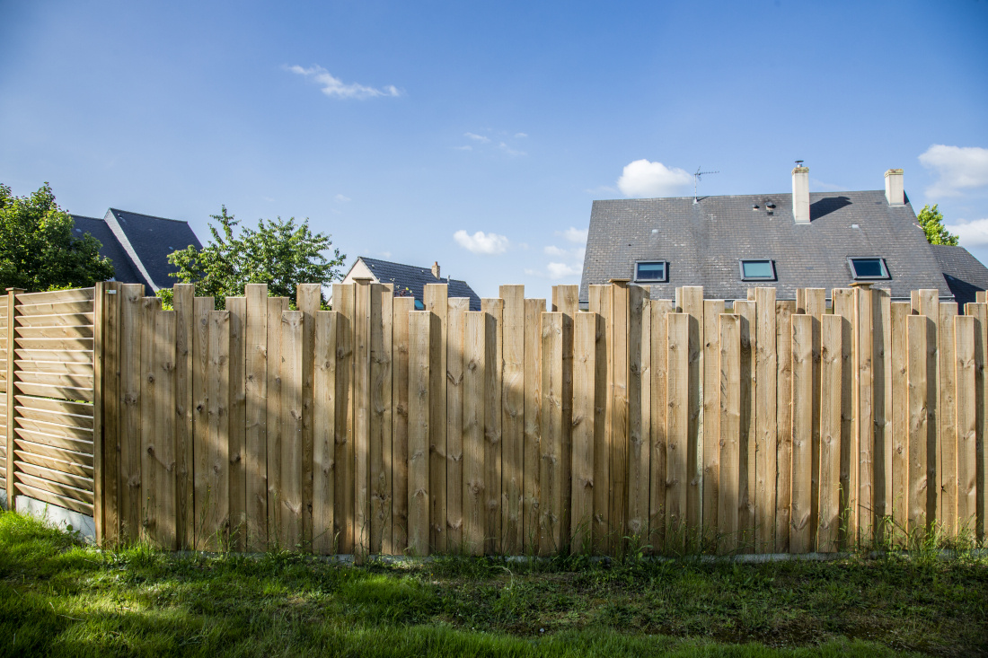 Cloture : Achat et devis pour votre clôture - Nature Bois Concept