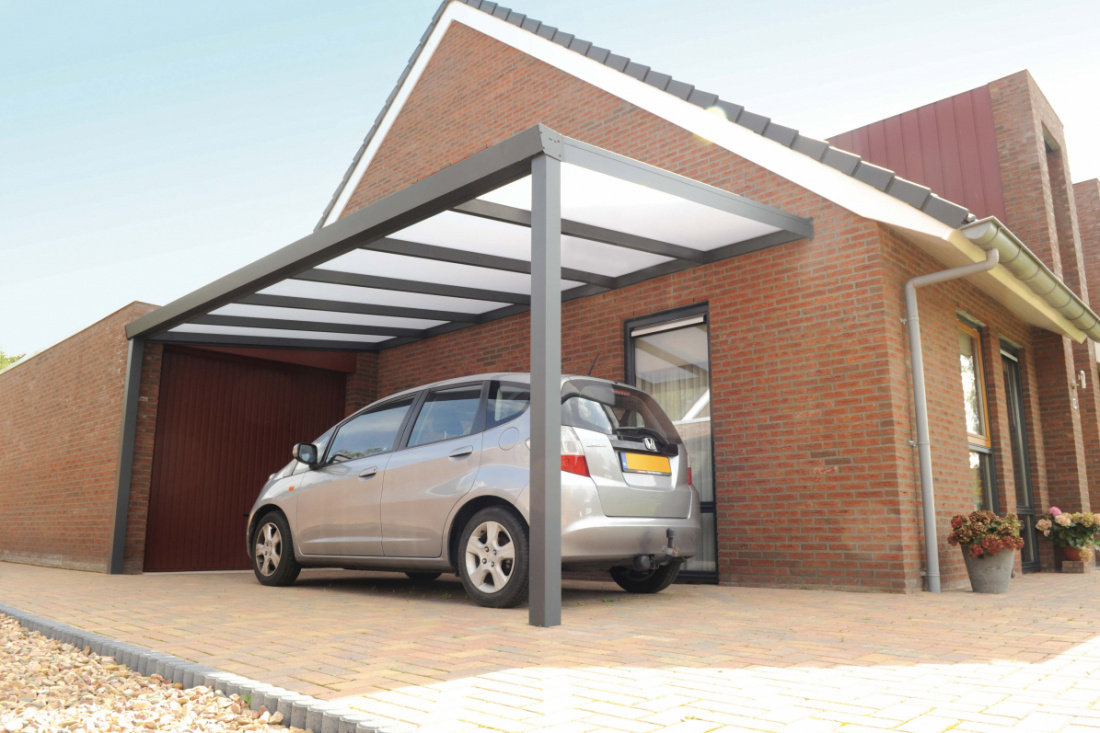 Mettre son véhicule sous protection avec le CARPORT