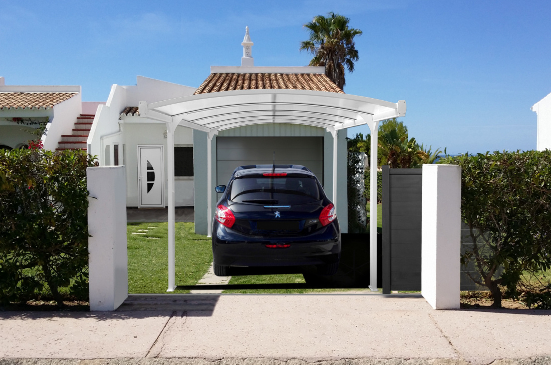 Le Carport : ce qui le différencie d’un garage