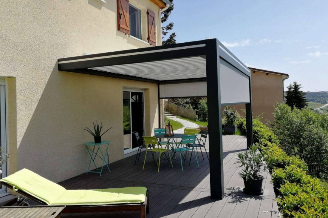 Une pergola pour un été parfait