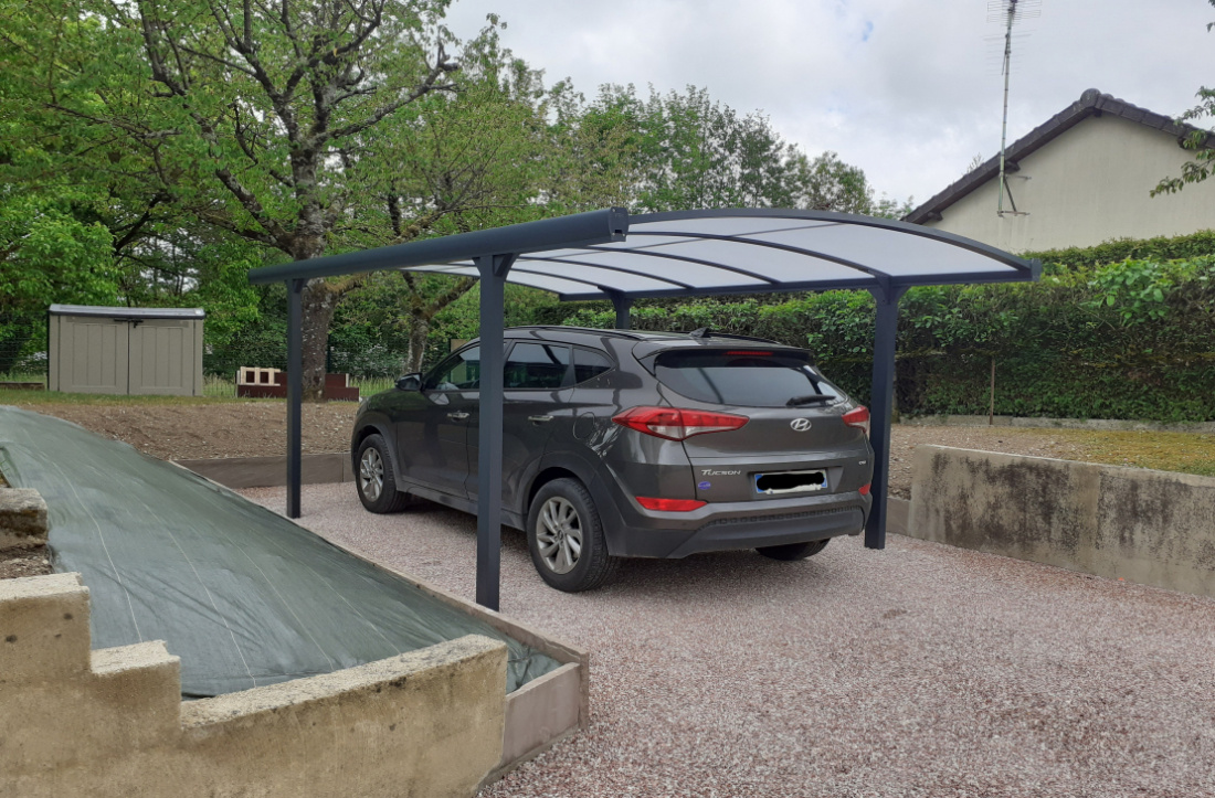 Carport Aluminium