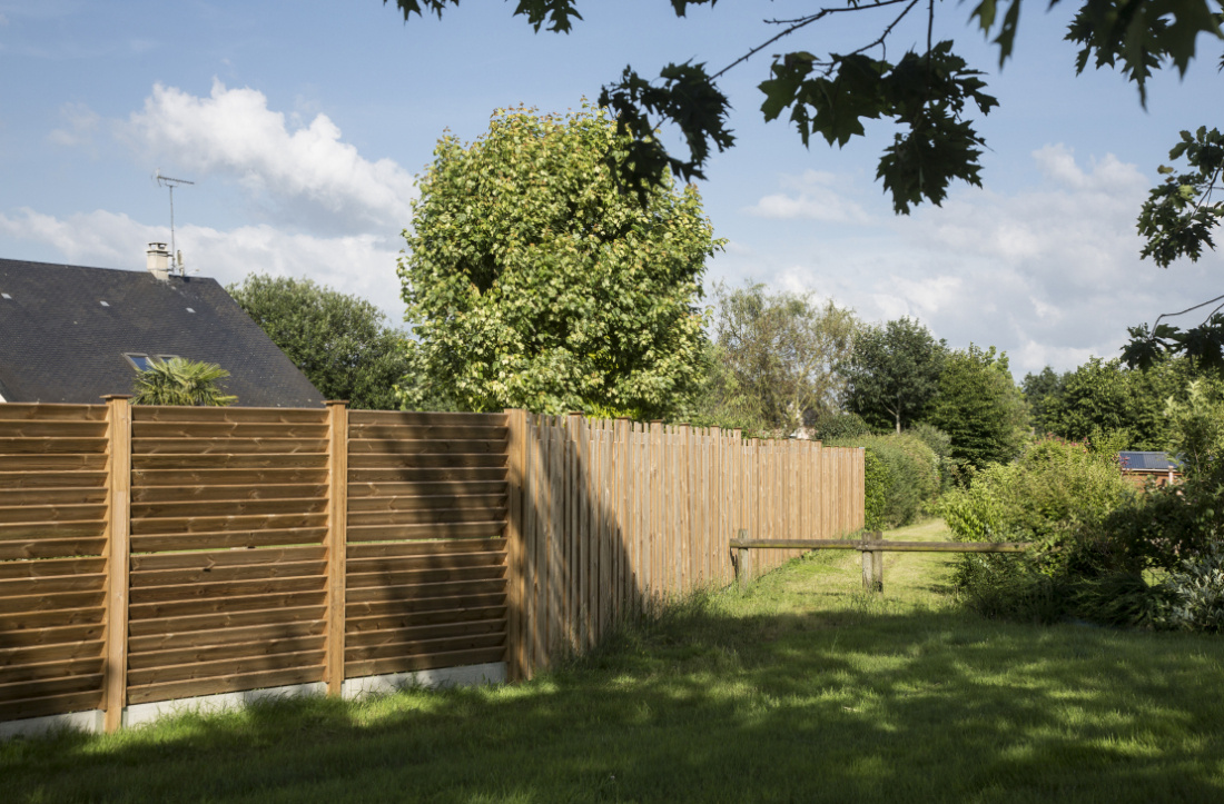 La délimitation totale, partielle ou souple de votre jardin