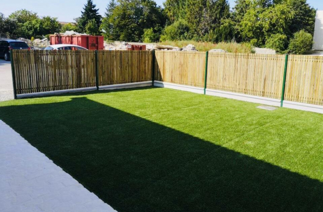 Clôturer son jardin pour délimiter sa propriété