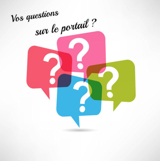 Vos questions sur le portail