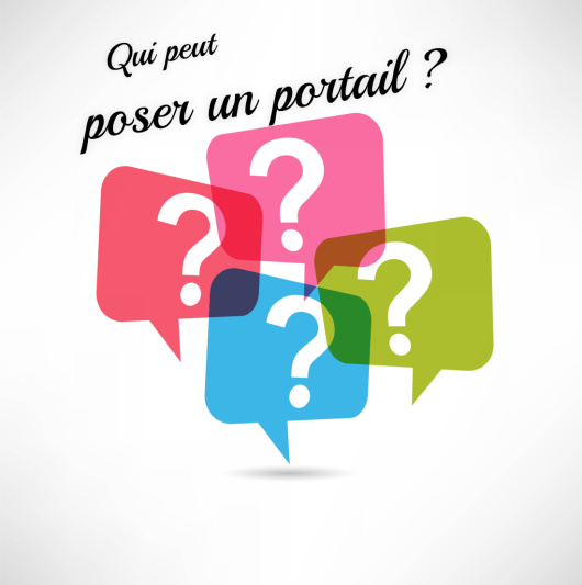 Qui peut poser un portail ?