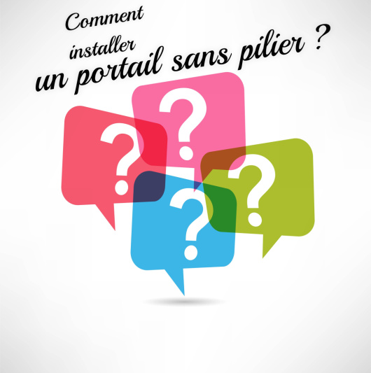 Comment installer un portail sans pilier ?