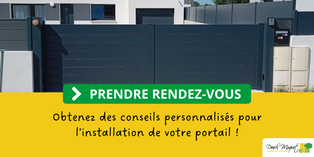 Ce qui est important pour faire installer son portail sans pilier