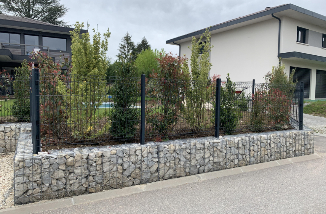 Les inconvénients d’une clôture gabion