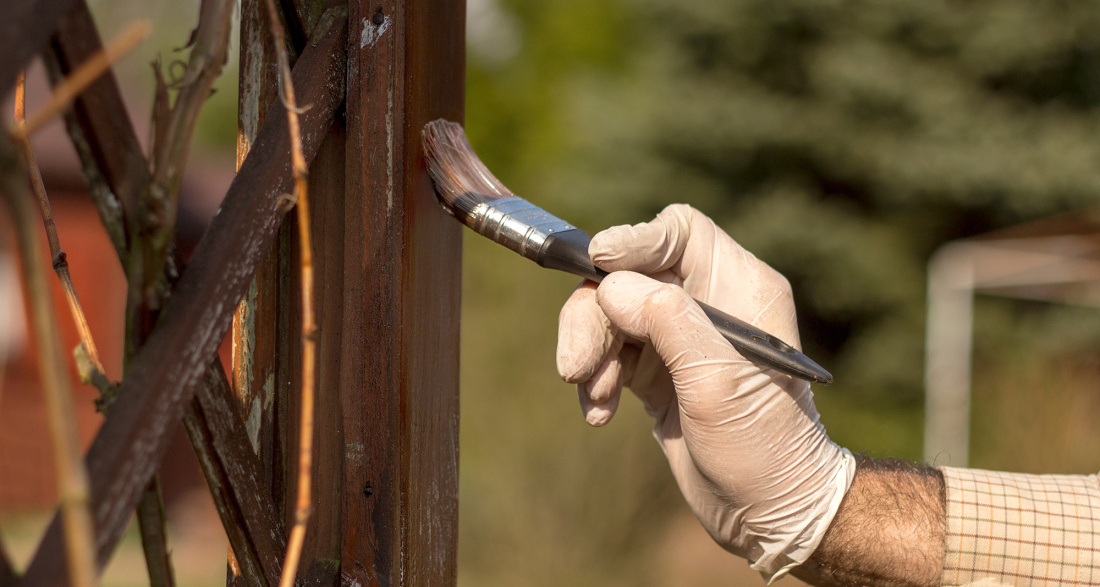 La protection du bois de votre pergola