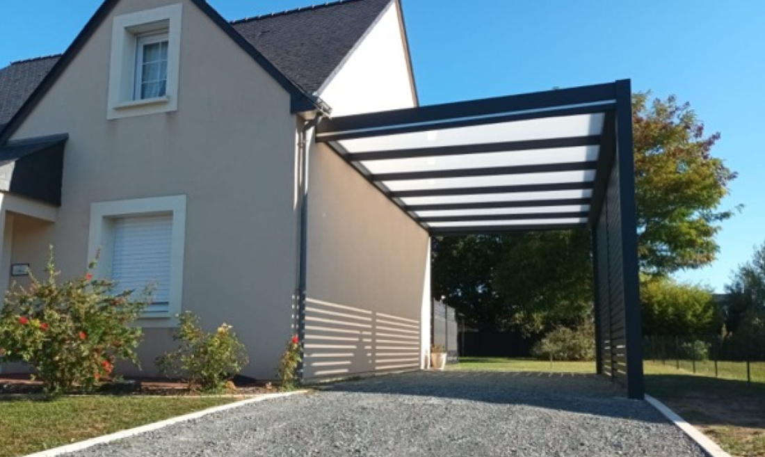 Un carport indispensable pour votre véhicule