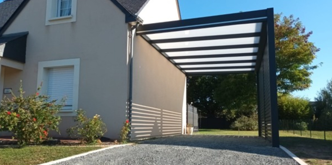 Des personnalisations à l’envie pour un carport au plus proche de vos besoins