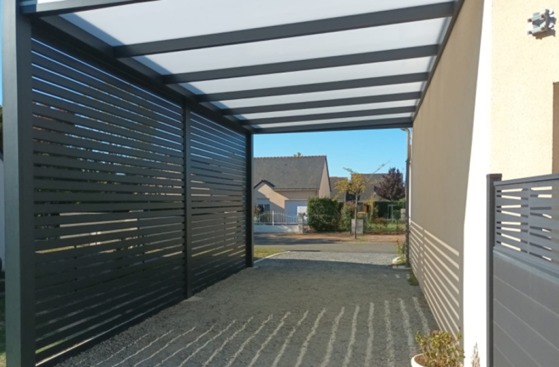 Les avantages du carport adossé