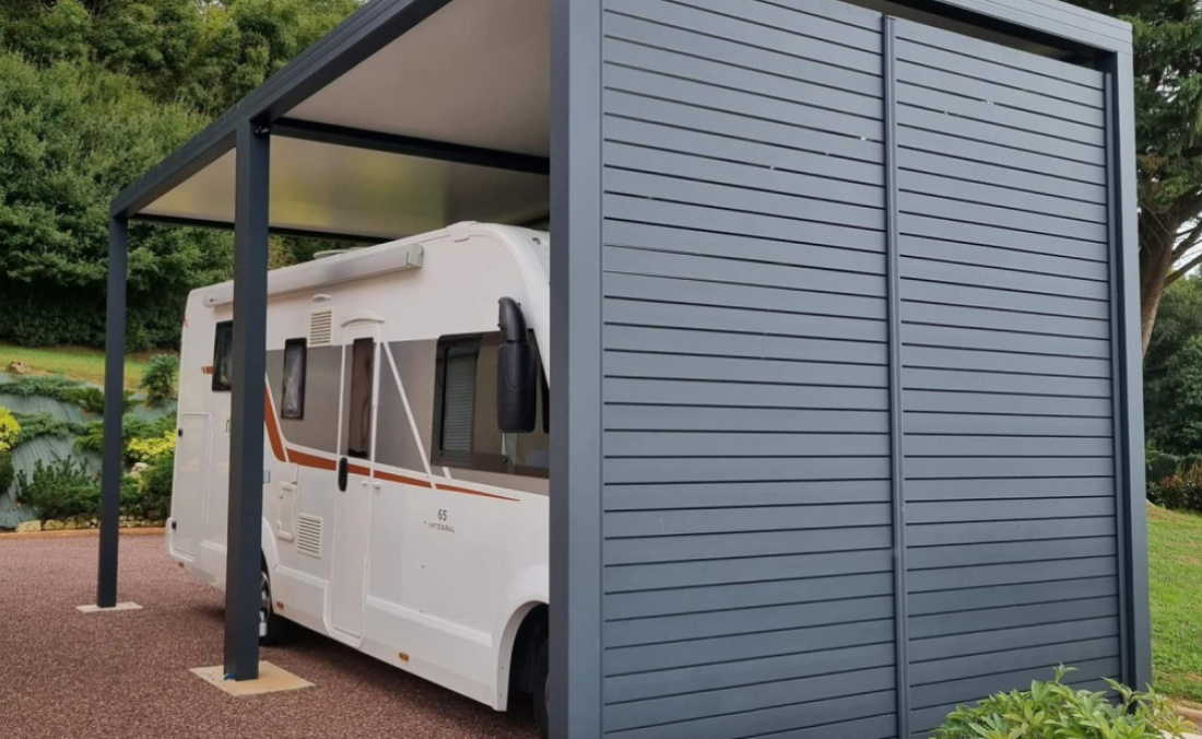 Spécificités d’installation d’un carport pour camping-car