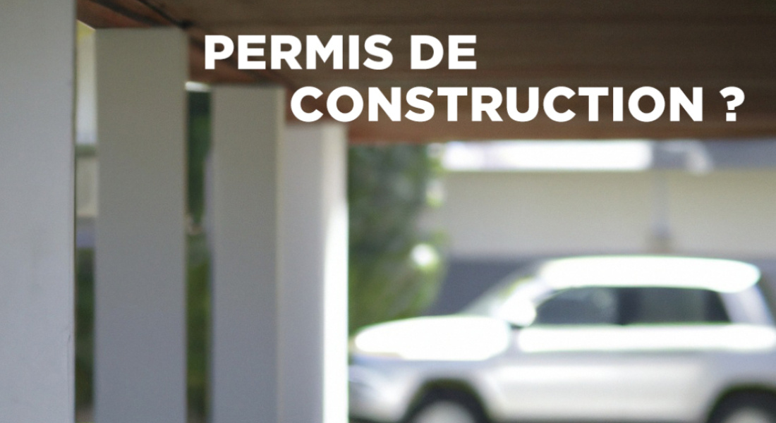 Le permis de construire dépend de la taille de votre carport