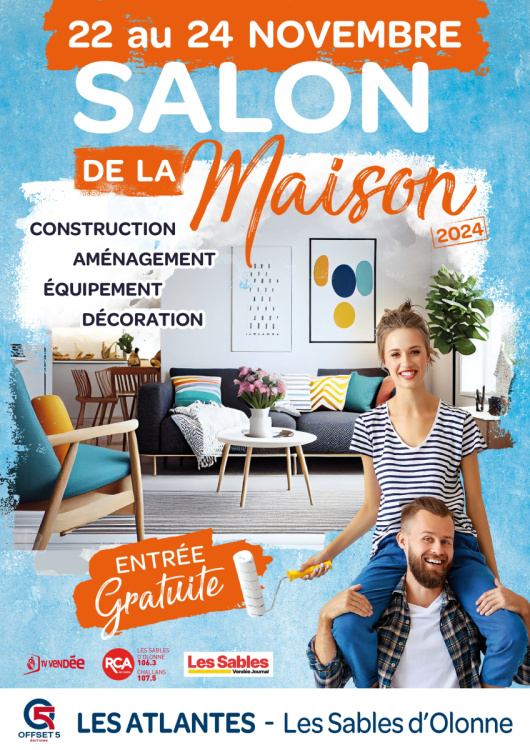 Salon de la Maison 2024 - Les Sables d'Olonne