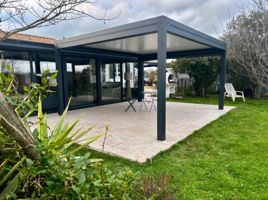 Pergola Ventury indépendante