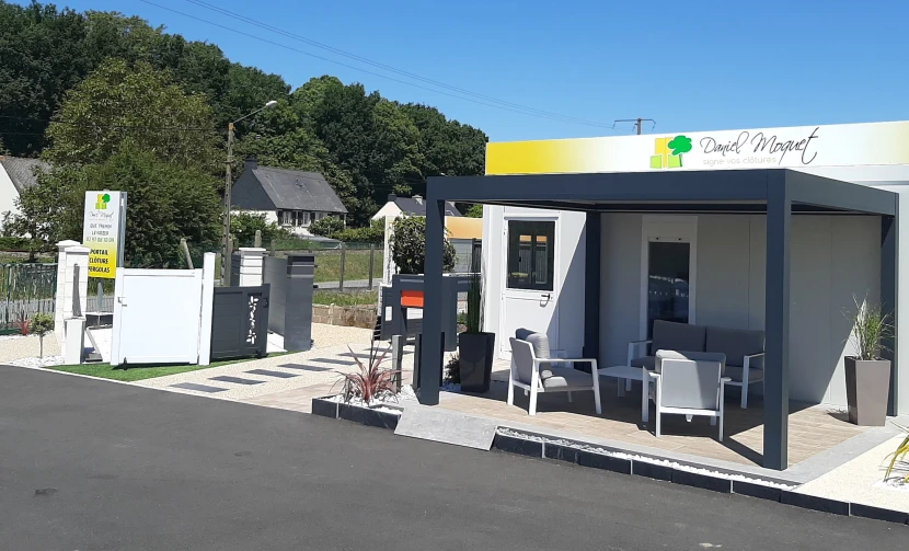 Showroom Entreprise Trehin-Le Nozer