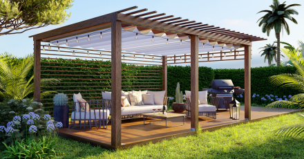 Choisir le bon matériau pour sa pergola