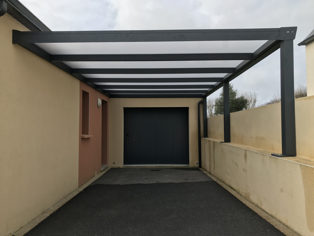 Carport Aluminium Domaabri